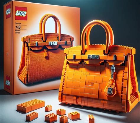 hermes lego kelly|hermes birkin lego.